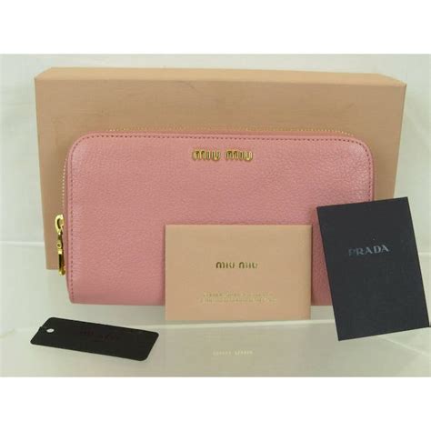 miu miu and prada wallet|michael miu wallet.